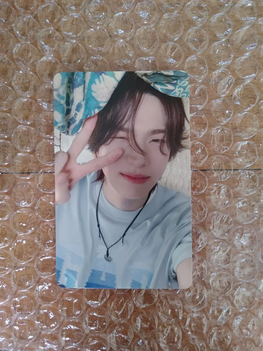 현물) 투어스 소다소다 HMV 신유 포카 양도