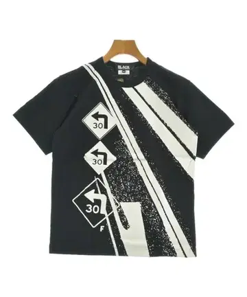 BLACK COMME des GARCONS 티셔츠 컷소이 남성용