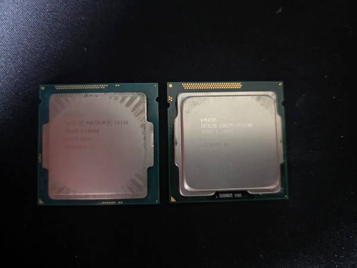 i3 2100, G3240 CPU 일괄 판매