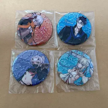 FGO 글리터 CAN 배지 모르간 멜뤼진 시구르드 오키타 알타