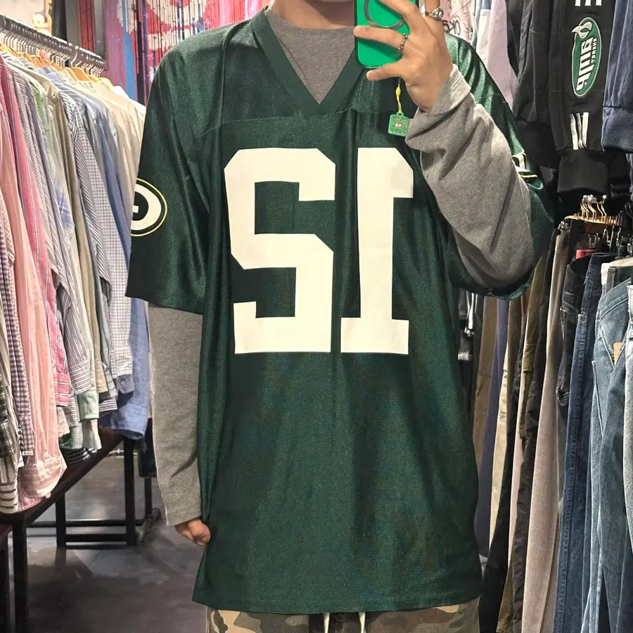 [IM] NFL NO.12 반팔져지 그린