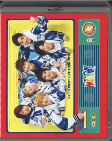 쟈니즈 WEST Blu-ray 일반ver WESTV!