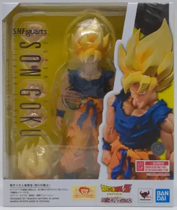 BANDAI SPIRITS S.H.Figuarts 드래곤볼Z 초사이어인 손오공 분노의 전사