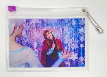 도쿄 디즈니 리조트 슬라이드 지퍼 케이스 Imagining the Magic 안나/Fantasy Springs
