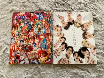SEVENTEEN GOING VOL.2 포토북 2권 세트