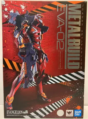 BANDAI SPIRITS METAL BUILD 에반게리온 2호기