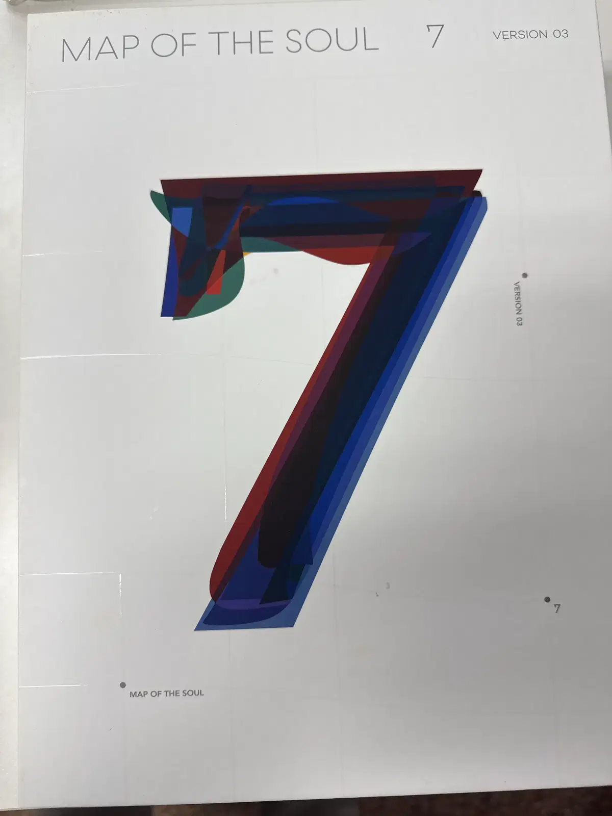 방탄소년단 MAP OF THE SOUL : 7 (버전 3)