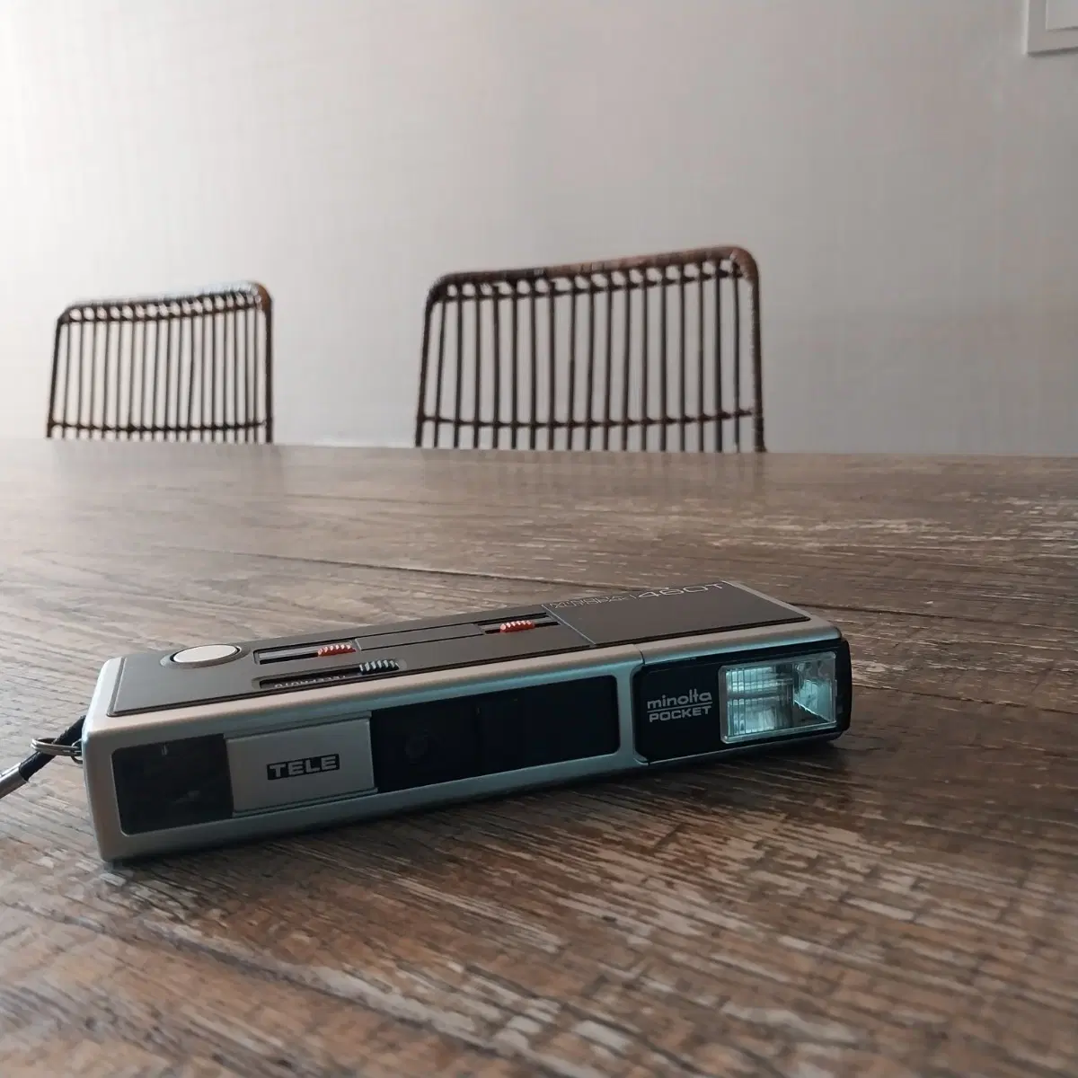 빈티지미놀타 포켓 450T 카메라