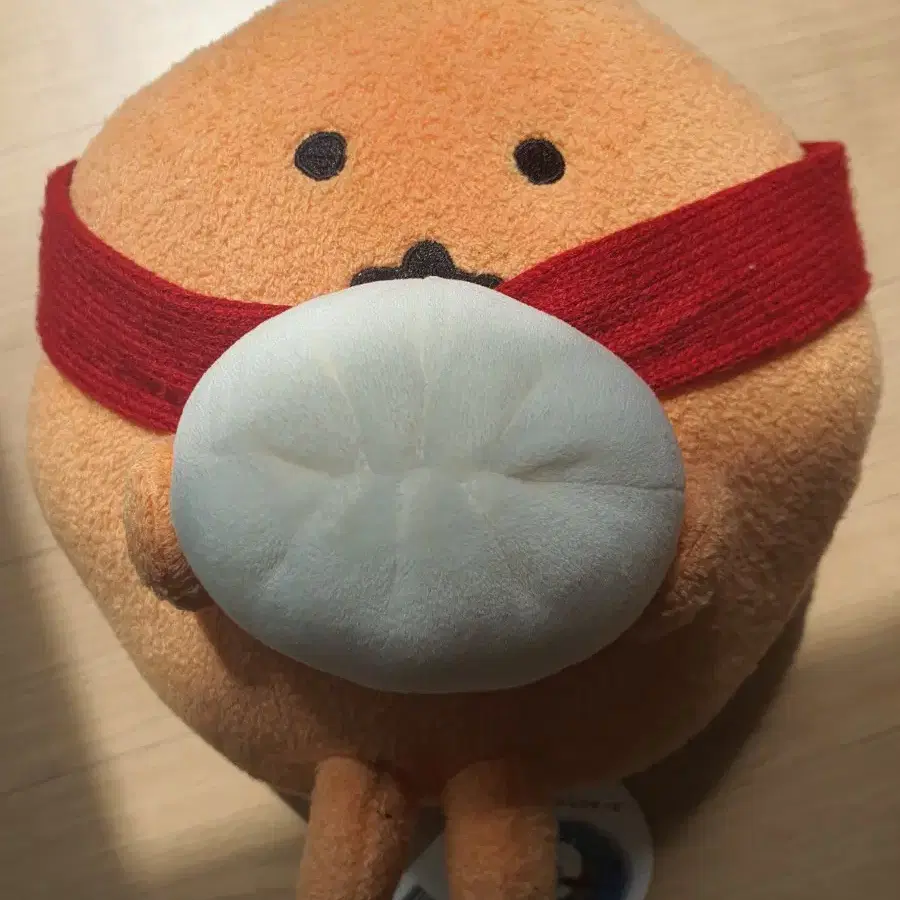 두더지 고로케 빨간 머플러
