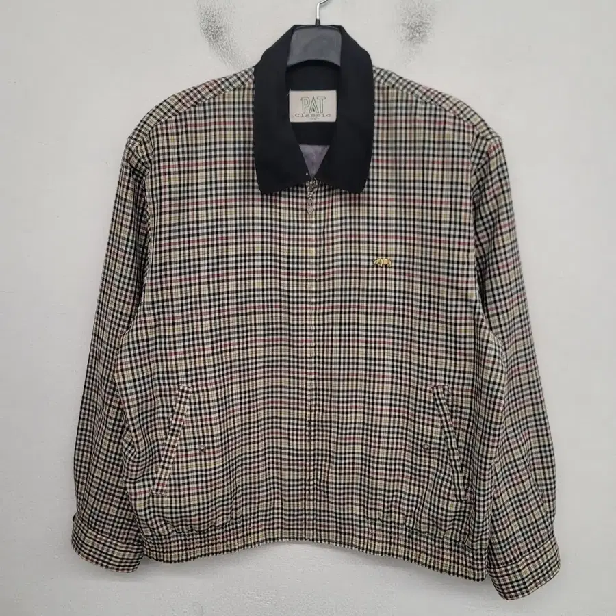 [100/L] PAT 클래식 집업 자켓