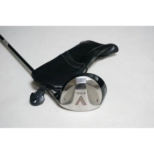 테일러메이드 V-STEEL 3번 페어웨이 우드 15도 샤프트 R 강...