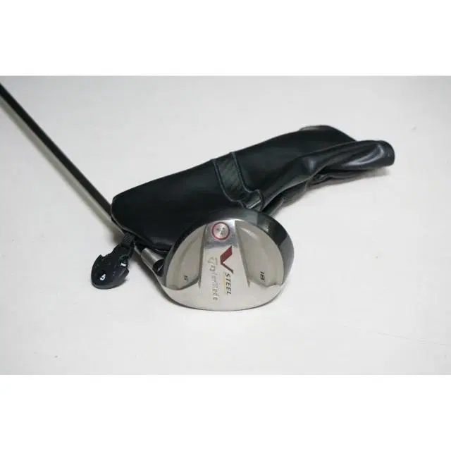 테일러메이드 V-STEEL 5번 페어웨이 우드 18도 샤프트 R 강...