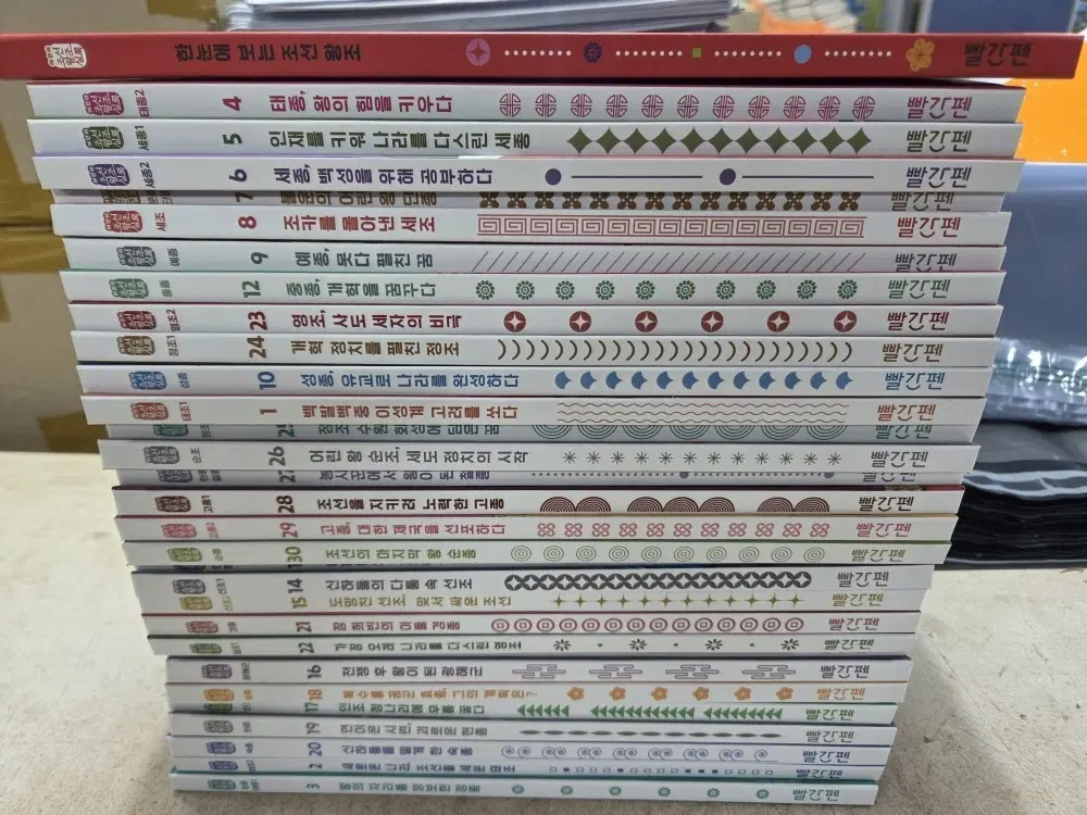 한눈에 보는 조선 왕조 빨간펜 전권