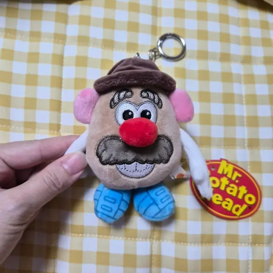 토이스토리 미스터포테이토 헤드 키링 인형