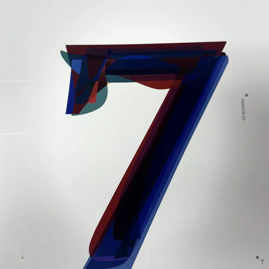 방탄소년단 MAP OF THE SOUL : 7 (버전 3)