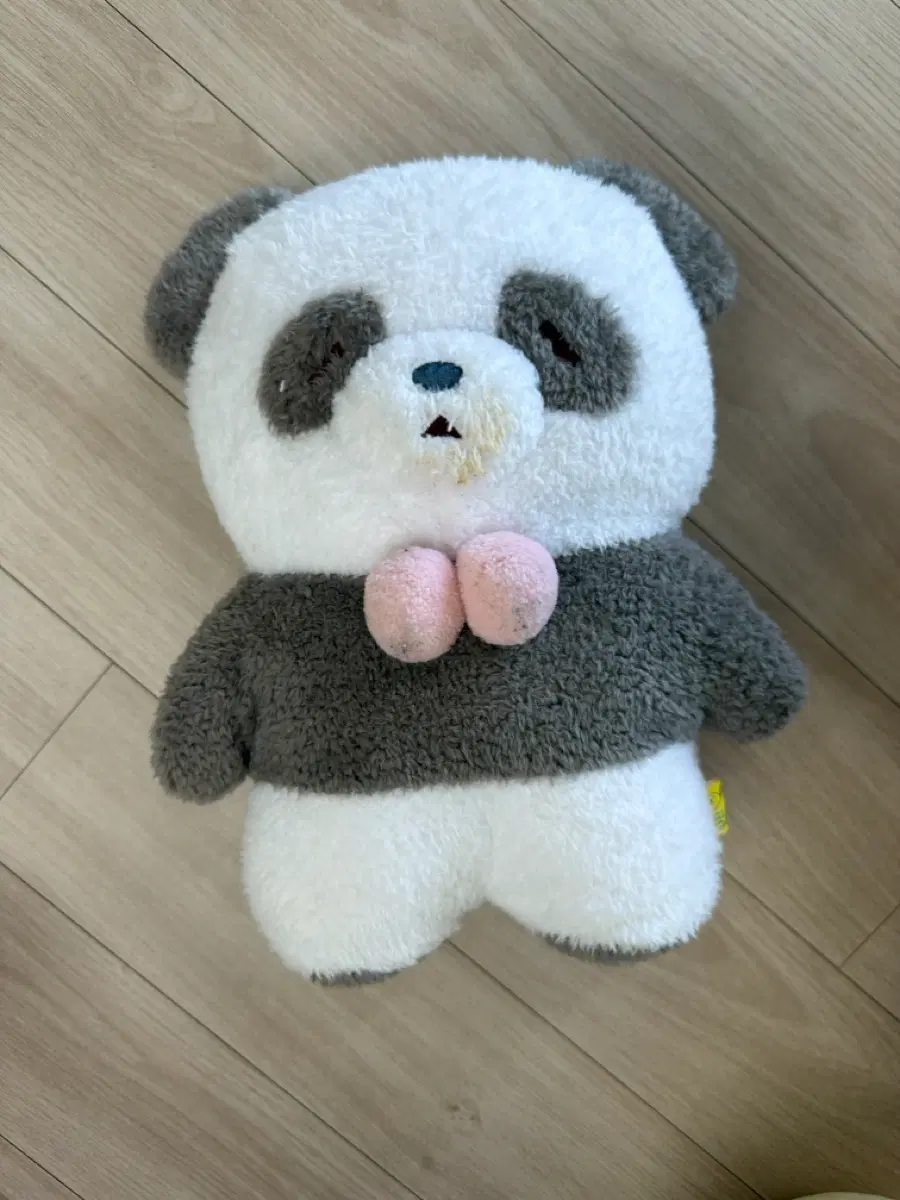 탓똔인형 팬더
