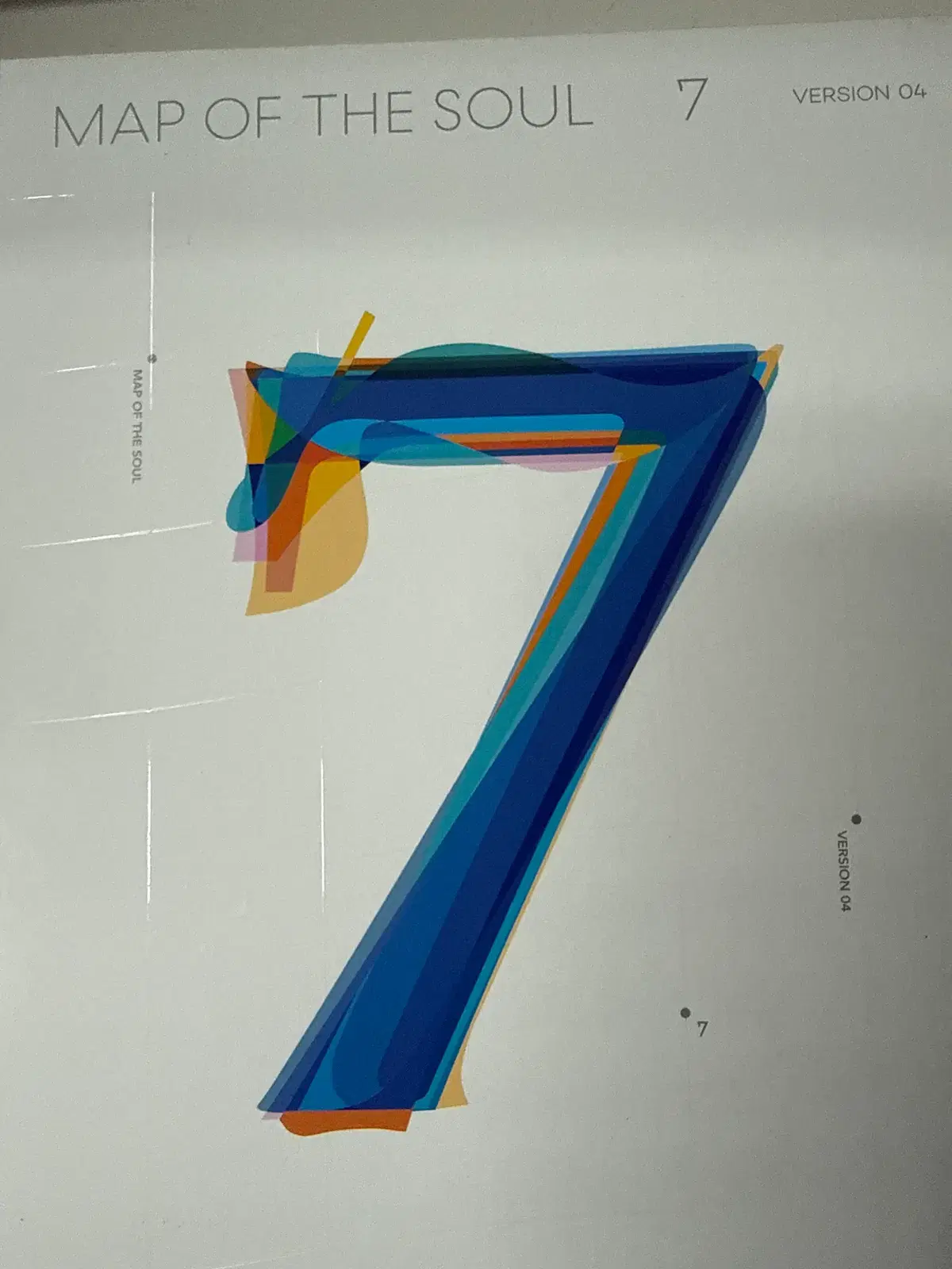 방탄소년단 MAP OF THE SOUL : 7 (4버전)