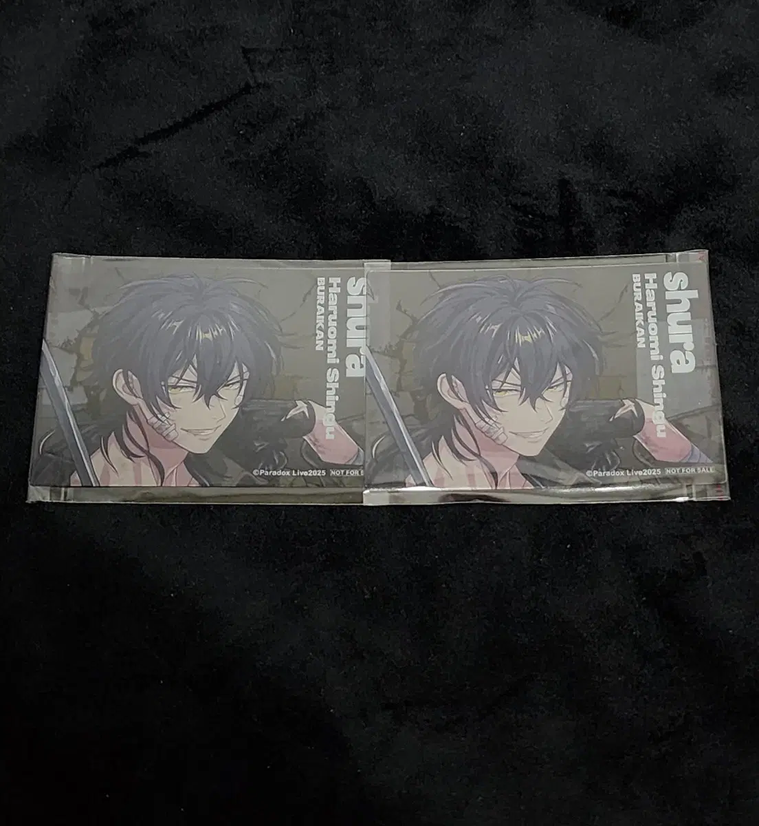 파라독스 라이브 수라 굿즈판매. 파라라이 굿즈. 6주년 특전 클리어카드