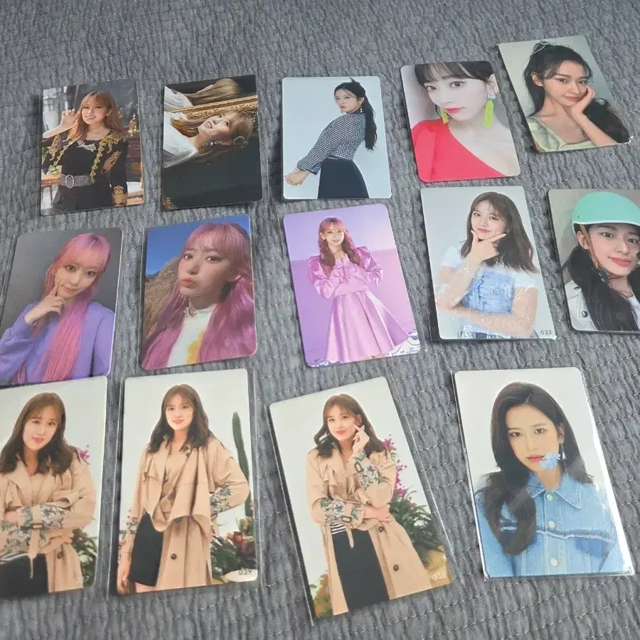 아이즈원 안유진,미야와키 사쿠라 포토카드 듀이트리 포토카드 판매합니다