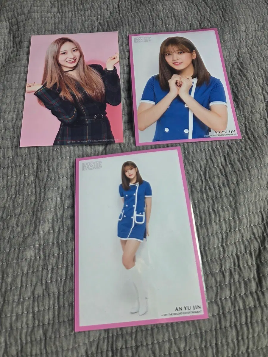 아이즈원 이채연,안유진 생사진 저렴하게 판매합니다