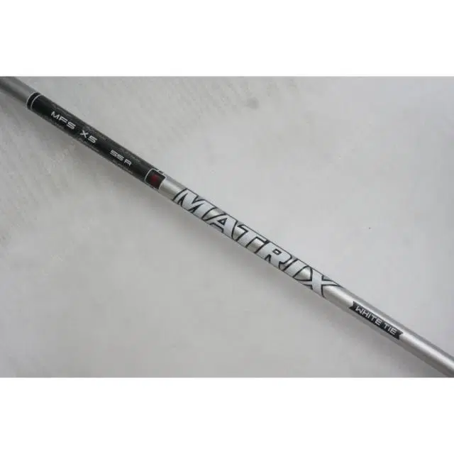 매트릭스 MFS X5 WHITE TIE 드라이버 샤프트 55R 테일...