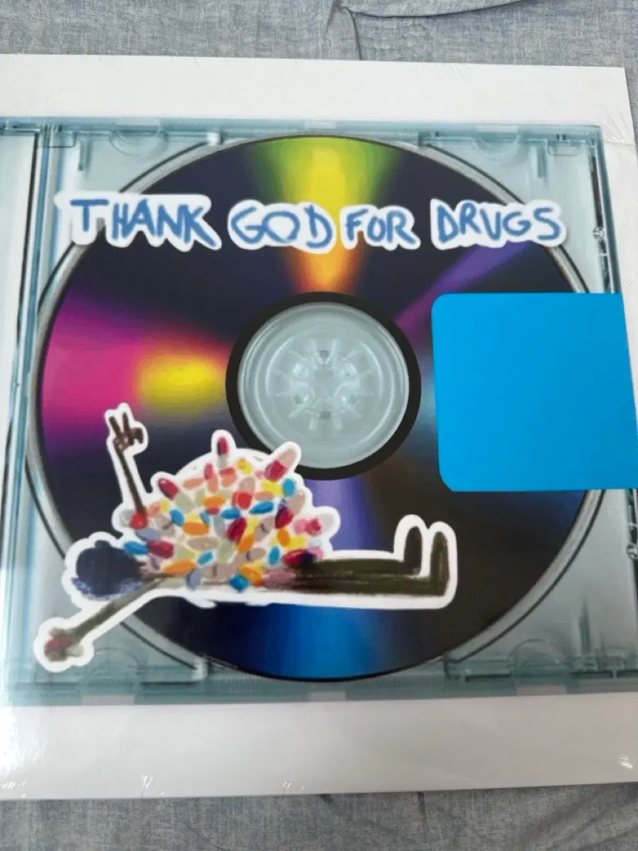 칸예 웨스트 thank god for drugs lp 미개봉