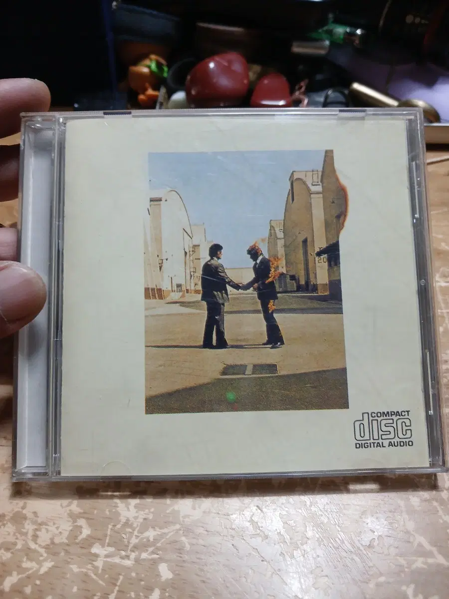 핑크 플로이드 위시 유 워 CD