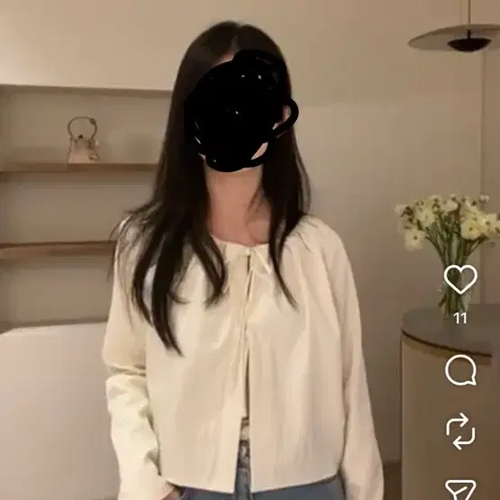 Shop weather 블라우스