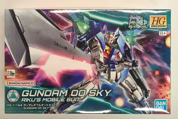 반다이남코 HG BUILD DIVERS 1/144 반다이남코판 건담 더블오 스카이 014