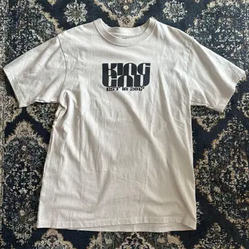 King Gnu 라이브 티셔츠 M사이즈 2022 DULL WHITE