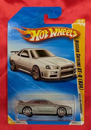 2010 HW PREMIERE 10 NISSA SKYLINE GTR R34 R0922