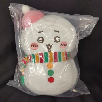 레그스 애니메이트 복권 치이카와 (먼작귀) 눈사람이 되어버렸다! A상 치이카와 봉제 인형 1