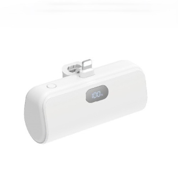LCD일체형 5000mAh 8핀 미니 도킹 보조배터리