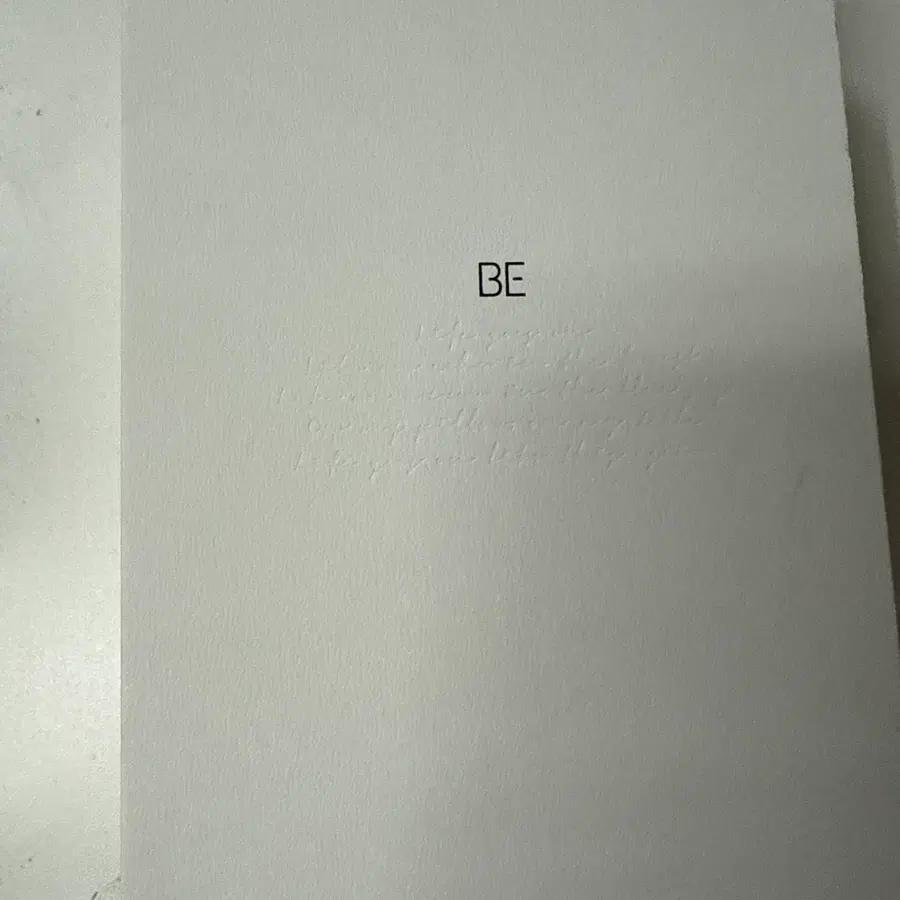 방탄소년단 (BTS) - BE (Deluxe Edition) 앨범