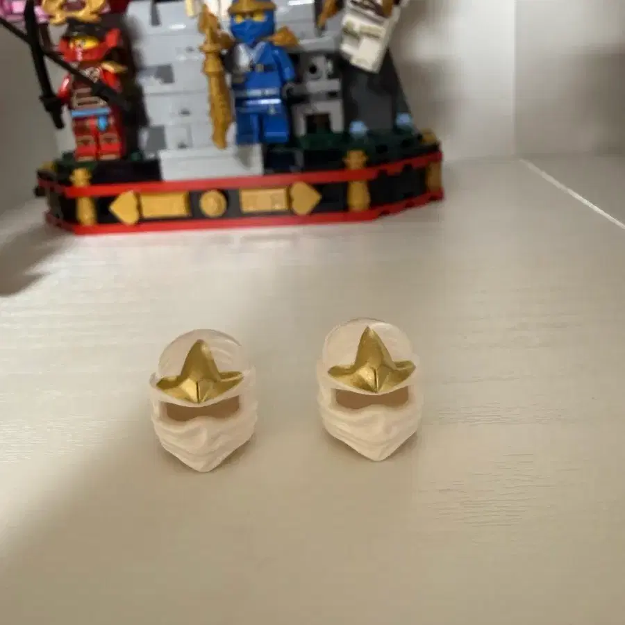 Great Deal] Authentic Lego Yellow Ninja Mask | Bunjang Global