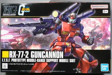 BANDAI SPIRITS HGUC 1/144 반다이남코판 건캐논/+8 표기 190