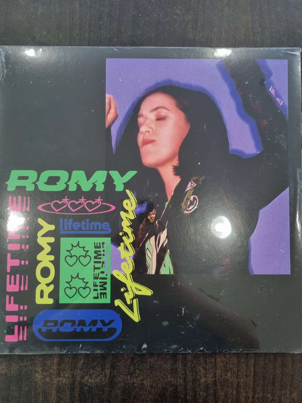 [미개봉LP] Romy- Lifetime remixes