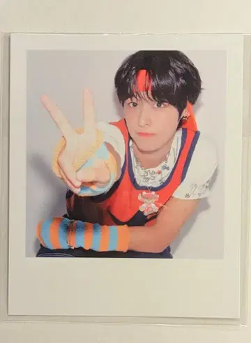 NCT WISH 폴라로이드 포토 카드 리쿠 2026 시즌 그리팅