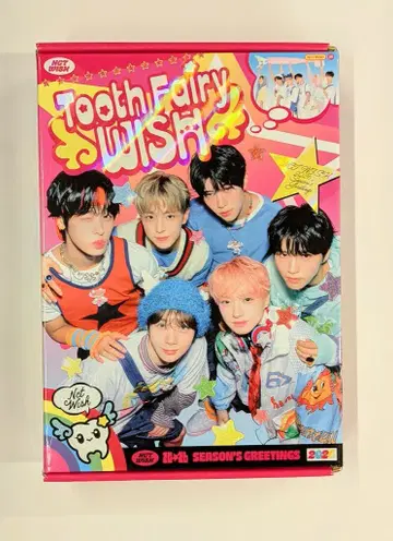 NCT WISH 2026 season's greeting *별도 판매이므로, 트레이딩 카드, 폴라로이드 없음