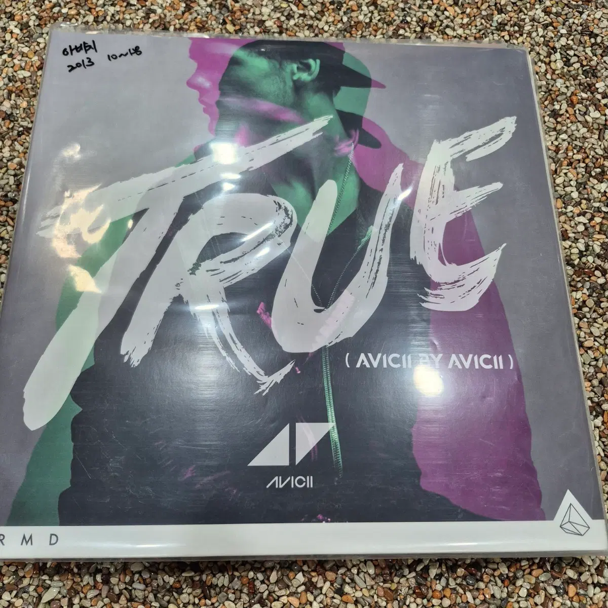 아비치 트루 LP 앨범