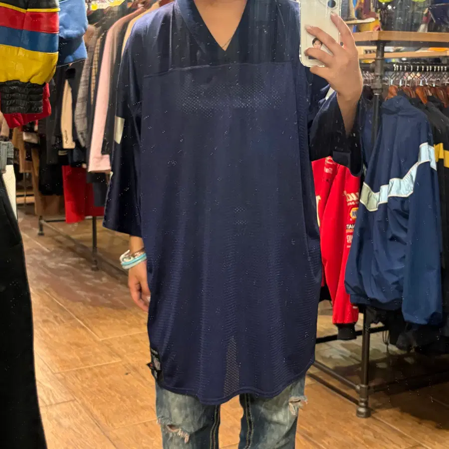 [HI] 네이비 브래디 12번 풋볼 져지
