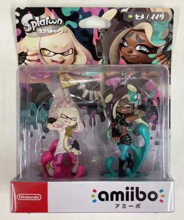 닌텐도 amiibo 스프라툰 시리즈 히메/이이다 텐타클즈