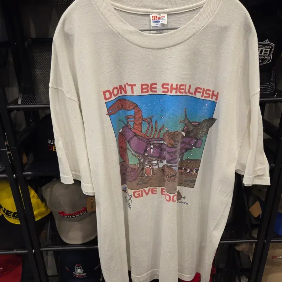 90s vintage T-shirt 50/50