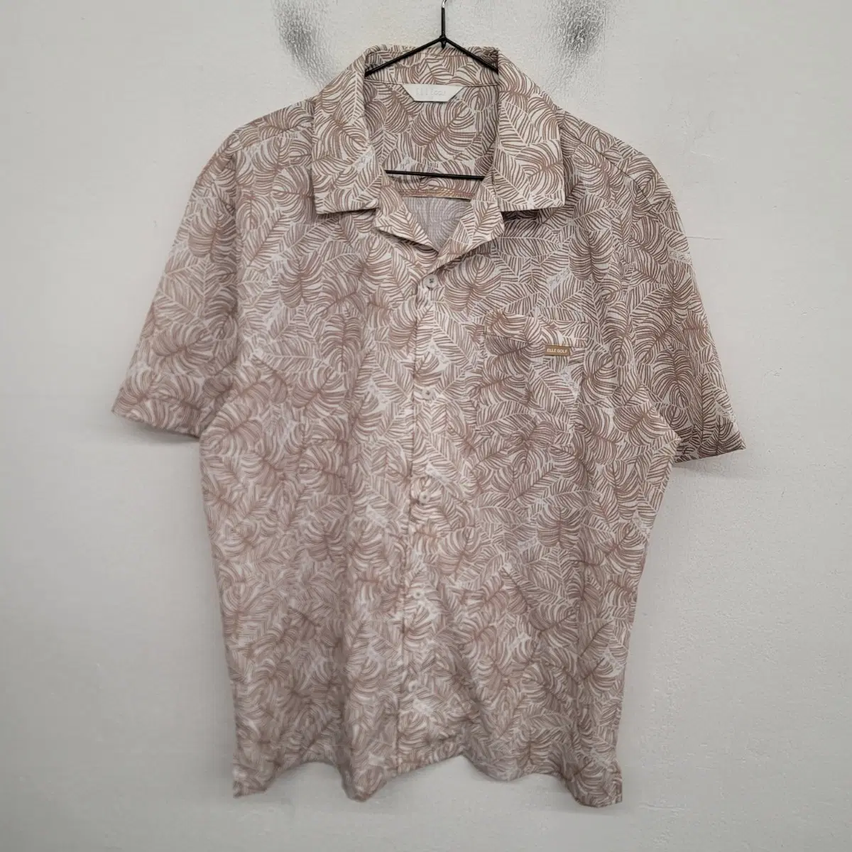 [105/XL] 엘르 골프 하와이안 셔츠