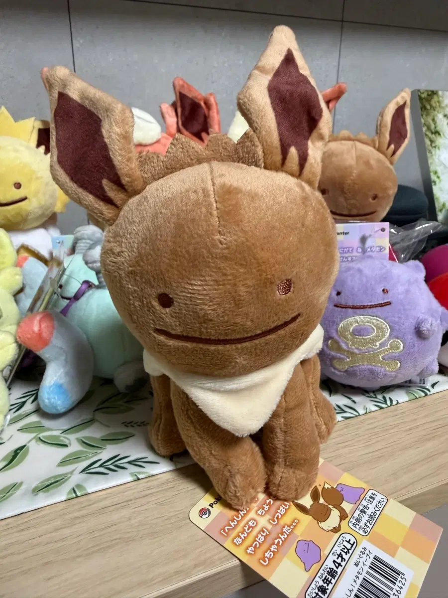 무릉도원 변신 메타몽 이브이