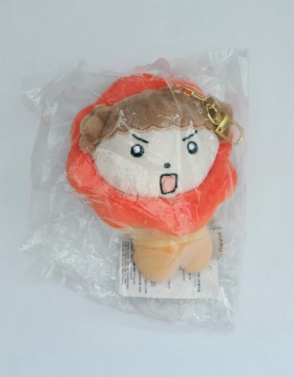 마루는 강쥐 인형 키링 사자마루