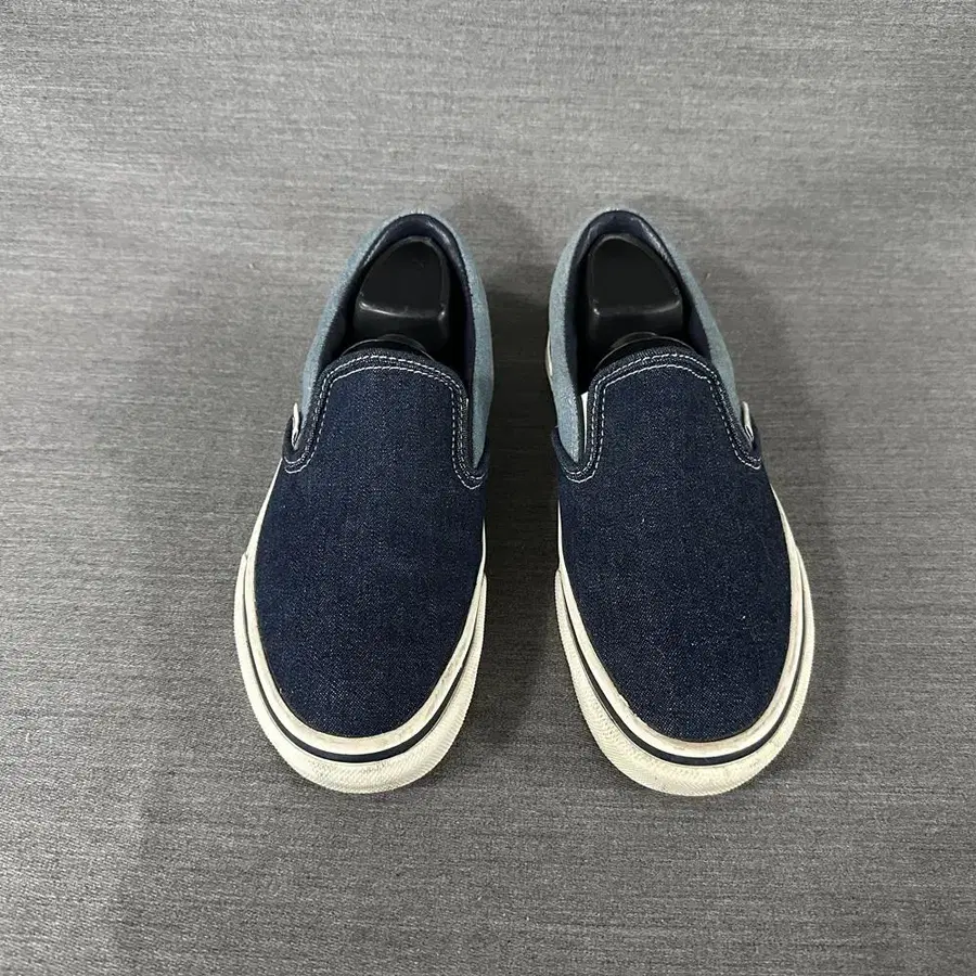 반스 슬립온 데님 스니커즈/여성(225mm)/s2187