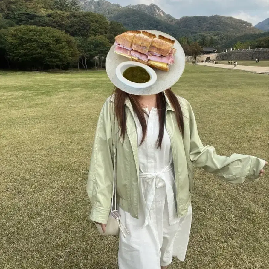 언앤써드미스테리 가을 레더블루종
