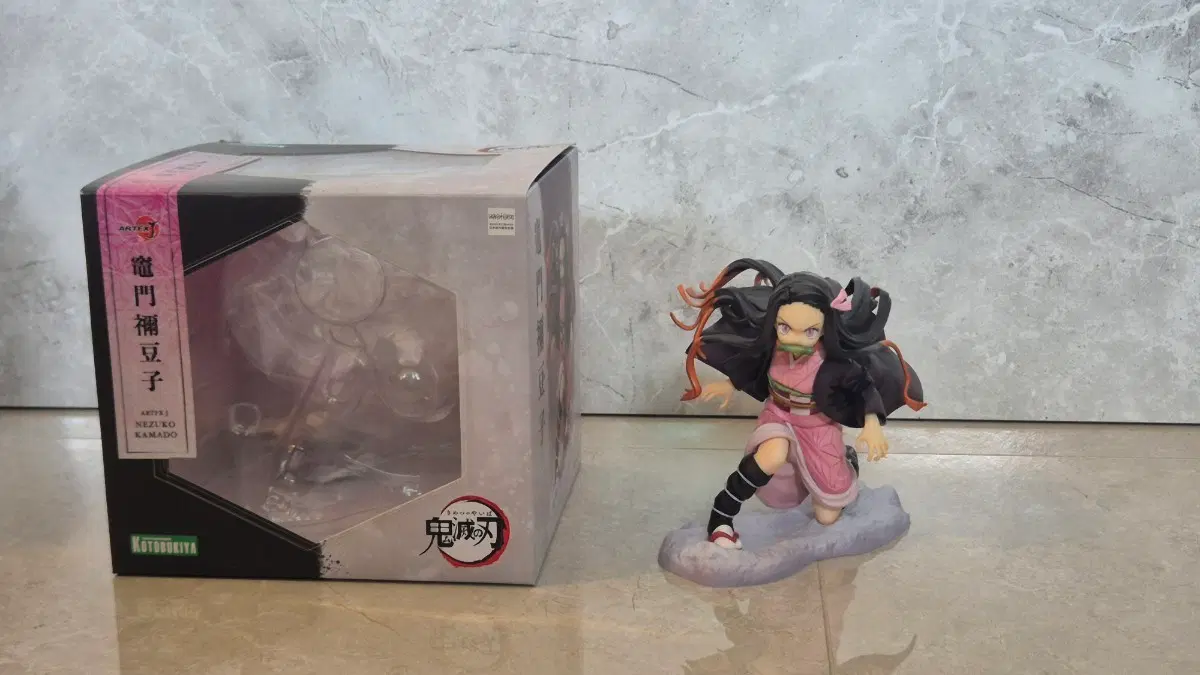 귀멸의 칼날 코토부키야 ARTFX J 네즈코 특전포함 개봉양품 팝니다