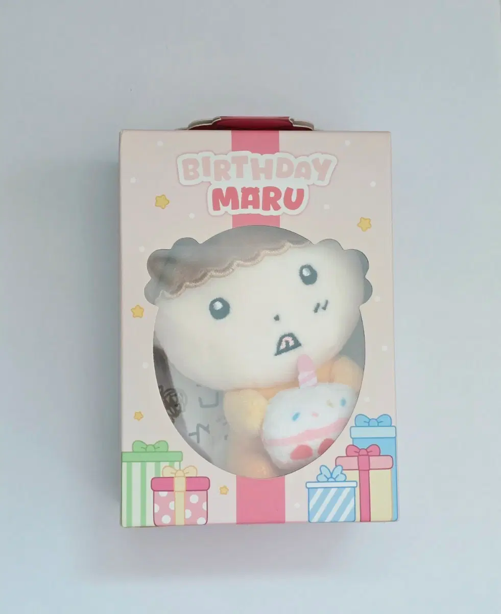 마루는 강쥐 인형 키링 생일마루